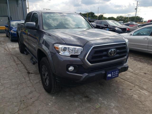 3TYDZ5BN0NT009805 - 2022 TOYOTA TACOMA DOUBLE CAB  photo 1