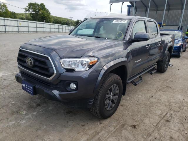 3TYDZ5BN0NT009805 - 2022 TOYOTA TACOMA DOUBLE CAB  照片 2