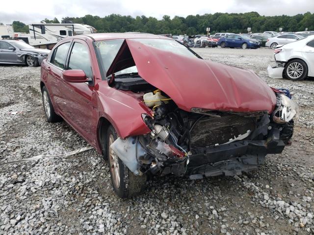 1C3CCBAB4DN646591 - 2013 CHRYSLER 200 LX RED photo 9