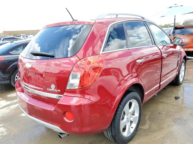 3GNAL3EK2ES612702 - 2014 CHEVROLET CAPTIVA LT BURGUNDY photo 4