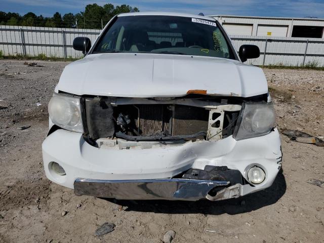 1D8HD58207F531332 - 2007 DODGE DURANGO LI WHITE photo 9