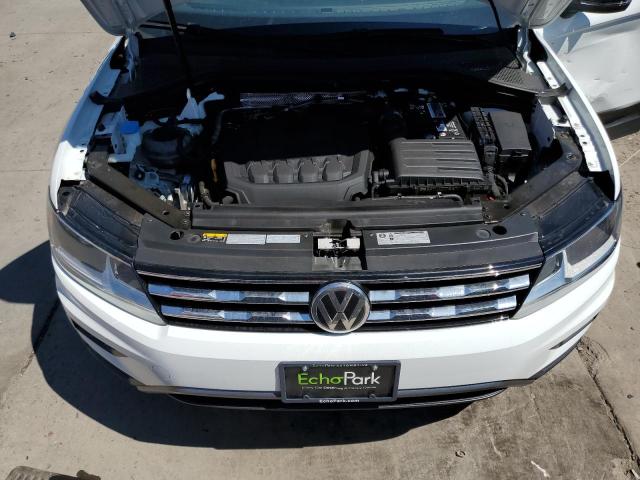 3VV2B7AX7KM056560 - 2019 VOLKSWAGEN TIGUAN SE WHITE photo 7