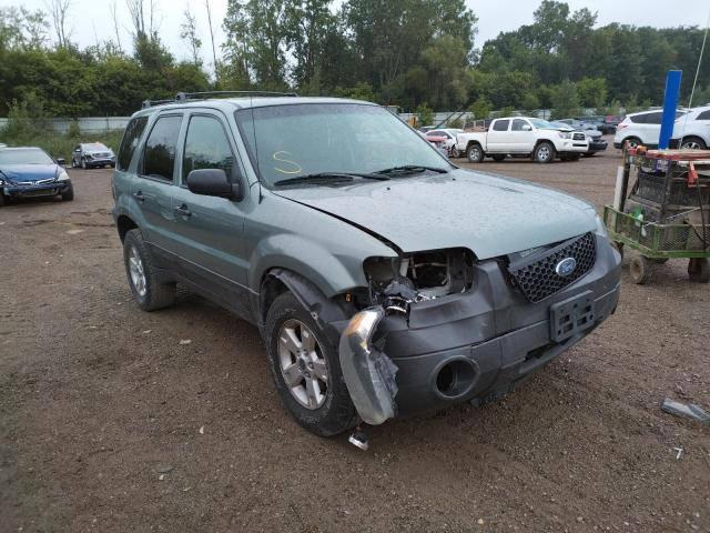 1FMYU93156KC13406 - 2006 FORD ESCAPE XLT TURQUOISE photo 1