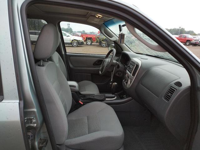 1FMYU93156KC13406 - 2006 FORD ESCAPE XLT TURQUOISE photo 5