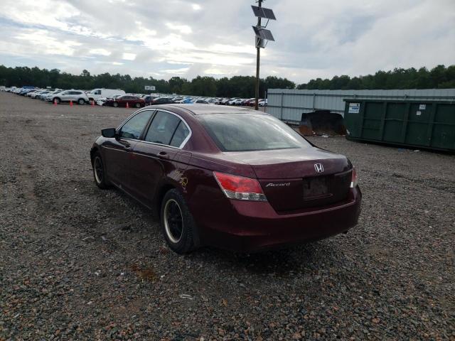 1HGCP26409A058181 - 2009 HONDA ACCORD LXP BURGUNDY photo 3