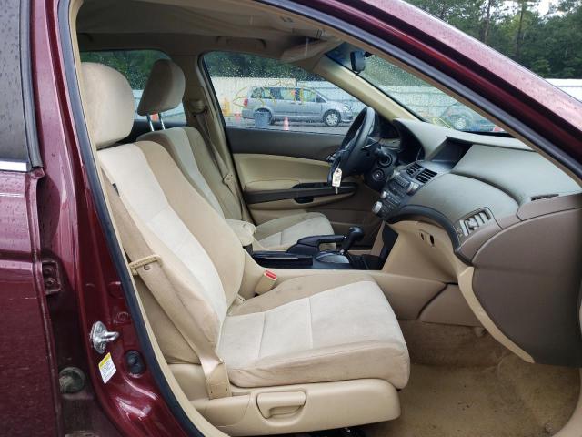 1HGCP26409A058181 - 2009 HONDA ACCORD LXP BURGUNDY photo 5