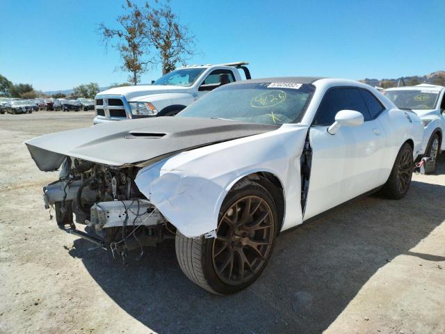 2C3CDZFJ3FH720231 - 2015 DODGE CHALLENGER R/T SCAT PACK  photo 2