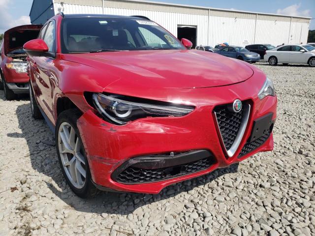 ZASFAKNNXJ7B93961 - 2018 ALFA ROMEO STELVIO TI RED photo 1