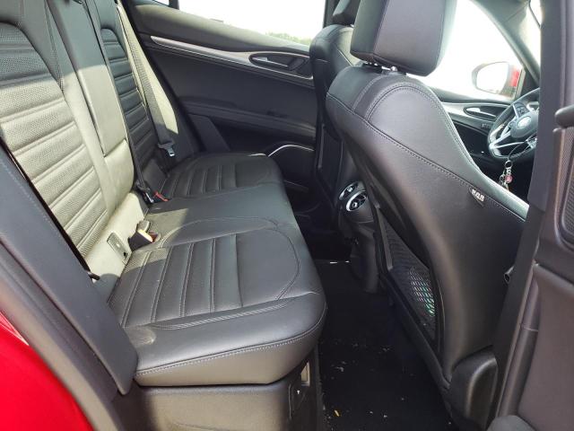 ZASFAKNNXJ7B93961 - 2018 ALFA ROMEO STELVIO TI RED photo 6