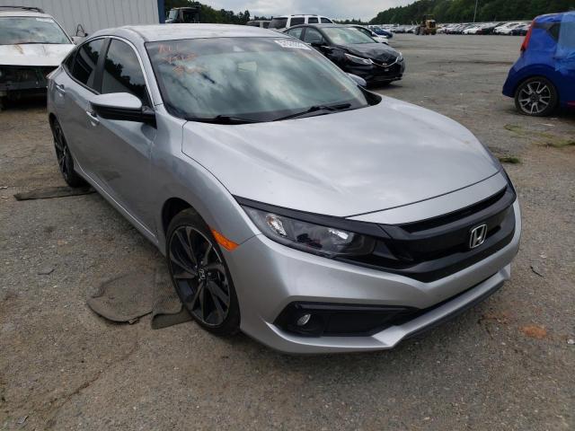 2HGFC2F83MH518388 - 2021 HONDA CIVIC SPOR SILVER photo 1