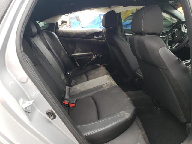 2HGFC2F83MH518388 - 2021 HONDA CIVIC SPOR SILVER photo 6