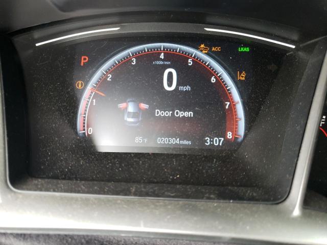 2HGFC2F83MH518388 - 2021 HONDA CIVIC SPOR SILVER photo 8