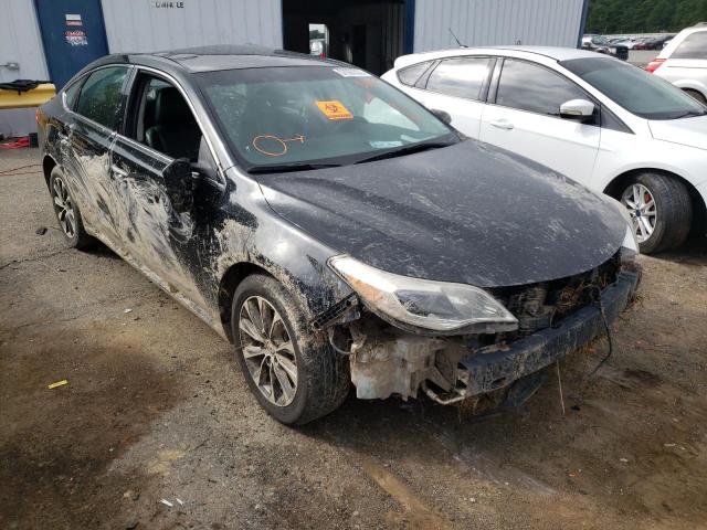4T1BK1EB1GU219583 - 2016 TOYOTA AVALON XLE BLACK photo 1