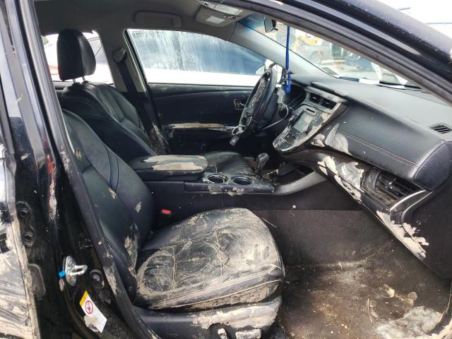 4T1BK1EB1GU219583 - 2016 TOYOTA AVALON XLE BLACK photo 5