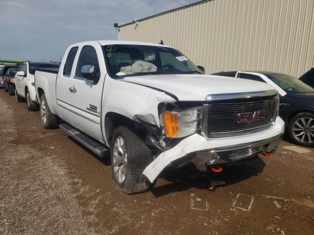 2GTEC29J191119486 - 2009 GMC SIERRA WHITE photo 1