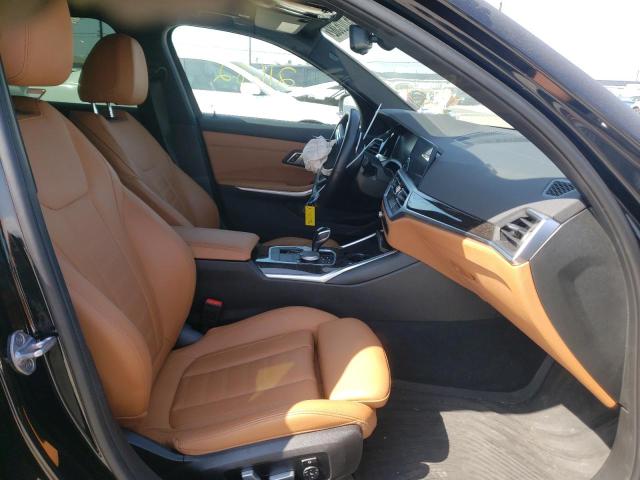 3MW5U7J09M8B53101 - 2021 BMW M340I BLACK photo 5