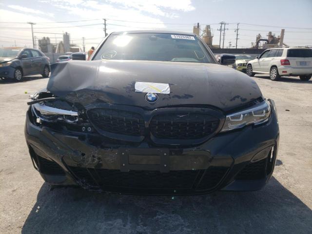 3MW5U7J09M8B53101 - 2021 BMW M340I BLACK photo 9