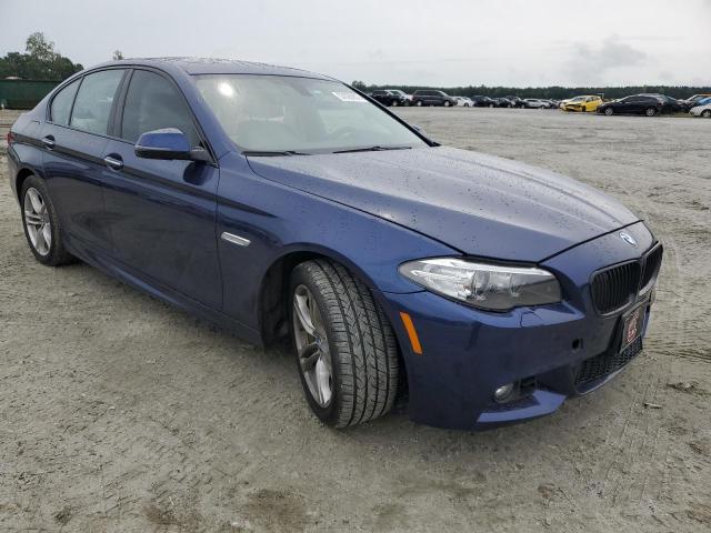 WBA5A7C53GG151724 - 2016 BMW 528 XI BLUE photo 1