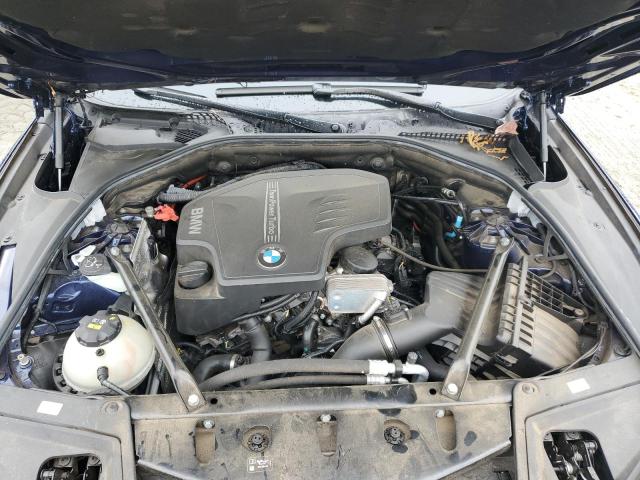 WBA5A7C53GG151724 - 2016 BMW 528 XI BLUE photo 7