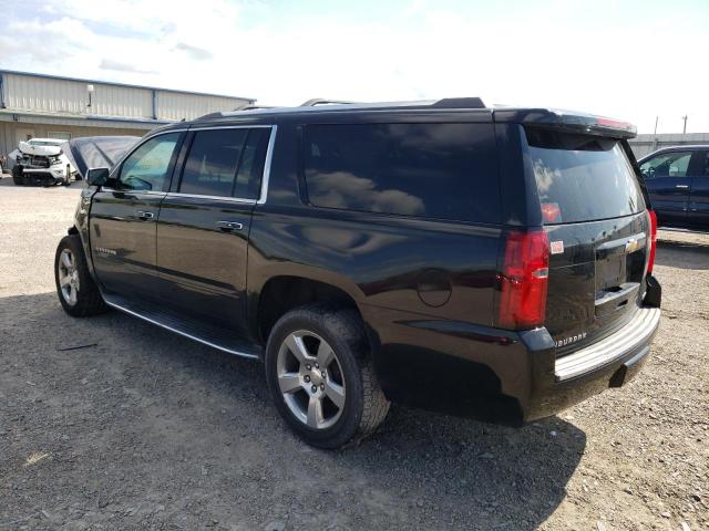 1GNSKJKC5JR190897 - 2018 CHEVROLET SUBURBAN K BLACK photo 3