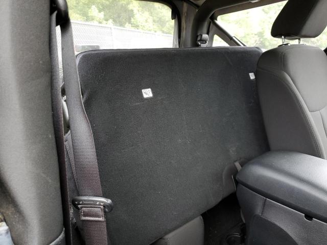 1C4AJWAG6EL261381 - 2014 JEEP WRANGLER S GRAY photo 6