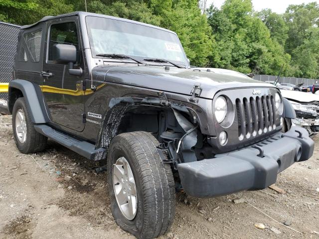 1C4AJWAG6EL261381 - 2014 JEEP WRANGLER S GRAY photo 9