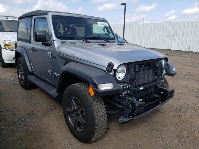 1C4GJXAN8KW513253 - 2019 JEEP WRANGLER S 灰色 照片 1