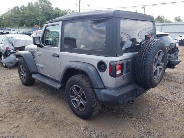 1C4GJXAN8KW513253 - 2019 JEEP WRANGLER S 灰色 照片 3