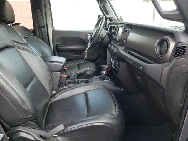 1C4GJXAN8KW513253 - 2019 JEEP WRANGLER S 灰色 照片 5