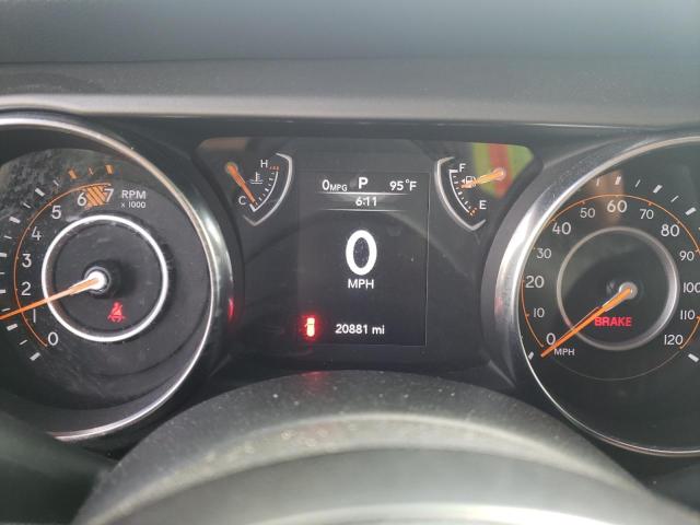 1C4GJXAN8KW513253 - 2019 JEEP WRANGLER S 灰色 照片 8