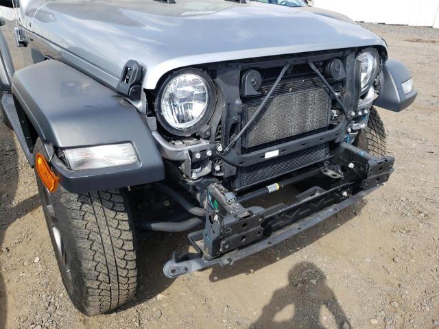 1C4GJXAN8KW513253 - 2019 JEEP WRANGLER S 灰色 照片 9