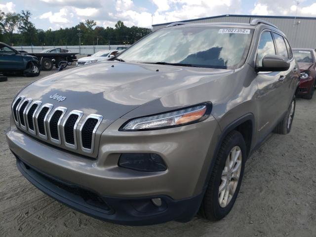 1C4PJLCS5GW347485 - 2016 JEEP CHEROKEE LATITUDE  photo 2