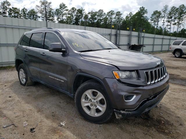 1C4RJEAG0GC400016 - 2016 JEEP GRAND CHER GRAY photo 1