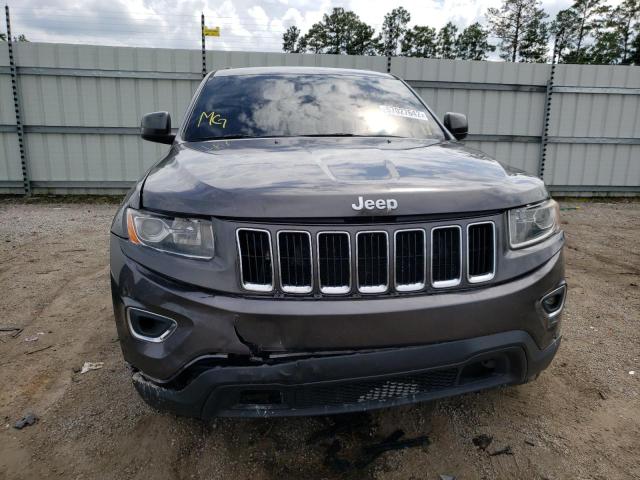 1C4RJEAG0GC400016 - 2016 JEEP GRAND CHER GRAY photo 9