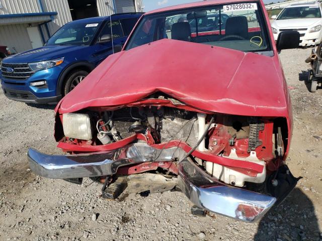 1N6DD21S0WC350363 - 1998 NISSAN FRONTIER X RED photo 9