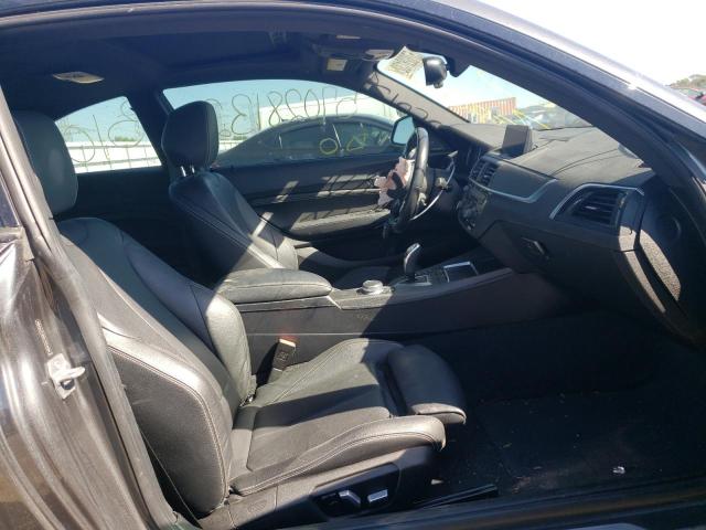 WBA2J7C00L7D74436 - 2020 BMW M240XI CHARCOAL photo 5