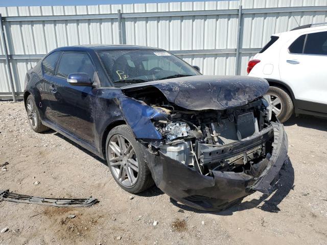 JTKJF5C79B3008844 - 2011 TOYOTA SCION TC 蓝色 照片 1