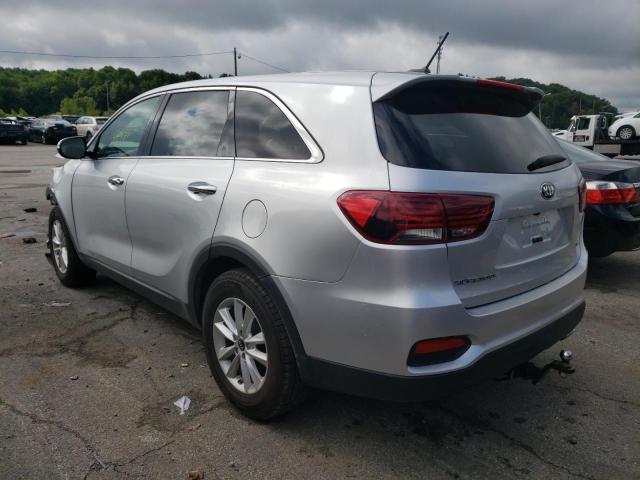 5XYPG4A39KG514677 - 2019 KIA SORENTO L SILVER photo 3