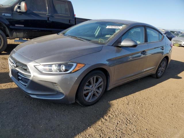 5NPD84LF7JH300771 - 2018 HYUNDAI ELANTRA SEL  photo 2