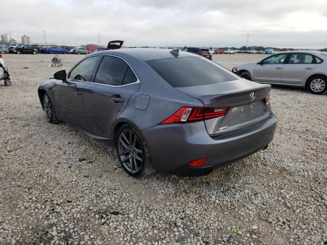 JTHBF1D20F5080631 - 2015 LEXUS IS 250 GRAY photo 3