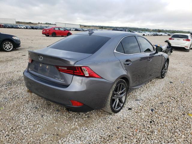 JTHBF1D20F5080631 - 2015 LEXUS IS 250 GRAY photo 4