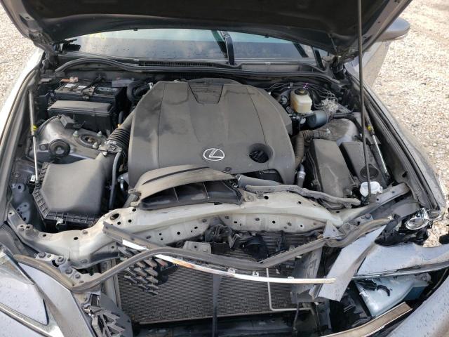 JTHBF1D20F5080631 - 2015 LEXUS IS 250 GRAY photo 7