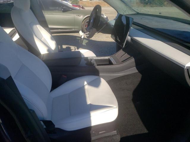 5YJYGDEEXMF247947 - 2021 TESLA MODEL Y Серый фото 5