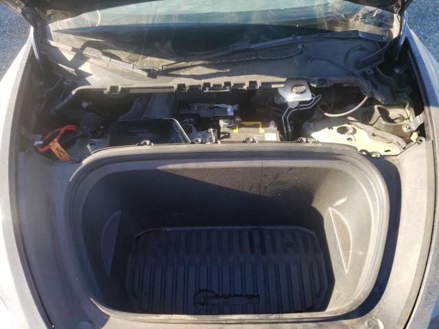 5YJYGDEEXMF247947 - 2021 TESLA MODEL Y Серый фото 7