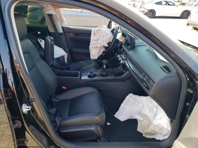 19XFL1H77NE002464 - 2022 HONDA CIVIC EXL 黑色 照片 5