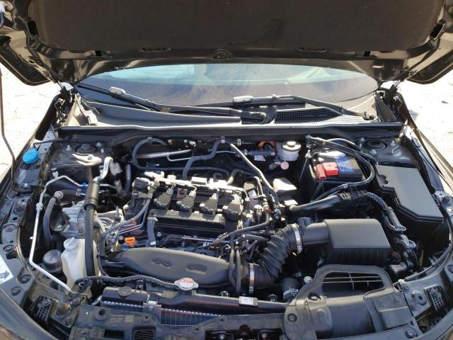 19XFL1H77NE002464 - 2022 HONDA CIVIC EXL 黑色 照片 7