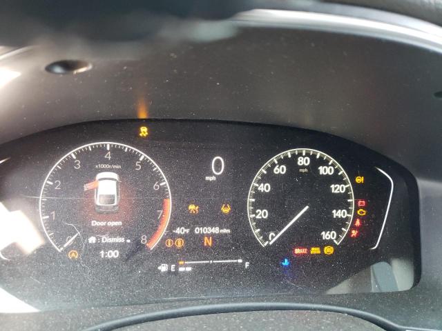 19XFL1H77NE002464 - 2022 HONDA CIVIC EXL 黑色 照片 8