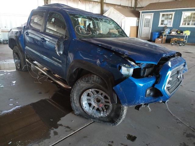 3TMAZ5CN8GM017036 - 2016 TOYOTA TACOMA DOUBLE CAB  照片 1