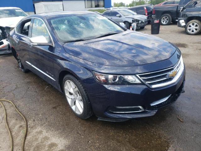 2G1105S32K9148760 - 2019 CHEVROLET IMPALA PRE ლურჯი ფოტო 1