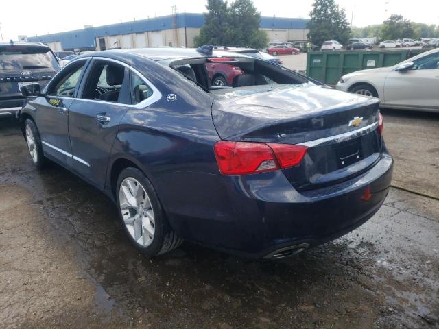 2G1105S32K9148760 - 2019 CHEVROLET IMPALA PRE ლურჯი ფოტო 3